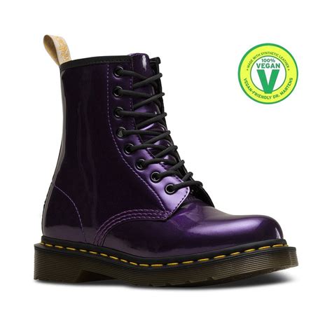 dark purple dr martens